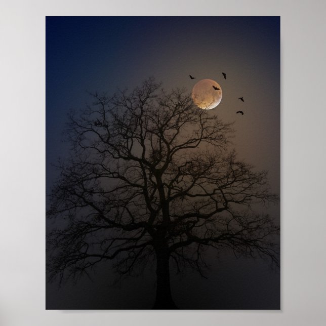 Póster poster halloween (Frente)