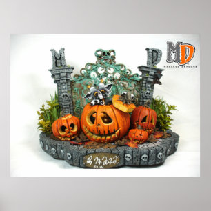 Póster POSTER 'Halloween 2014' de 31" x 23"