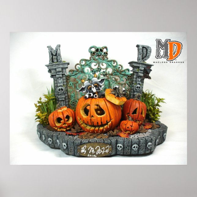 Póster POSTER 'Halloween 2014' de 31" x 23" (Frente)