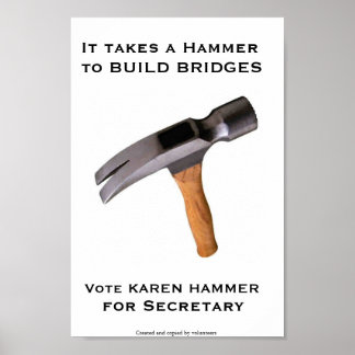 Póster Poster Hammer