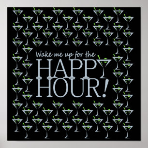 Póster Poster Happy Hour
