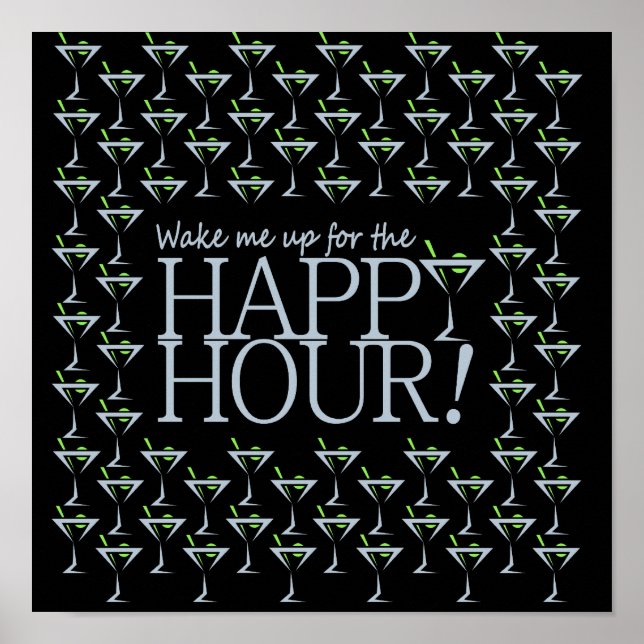 Póster Poster Happy Hour (Frente)