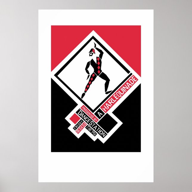 Póster Poster Harlequinade (Frente)