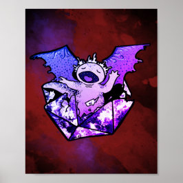 Póster Poster Hatchling Draxolotyl