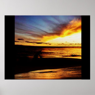 Póster Poster HAWAII SUGAR BEACH