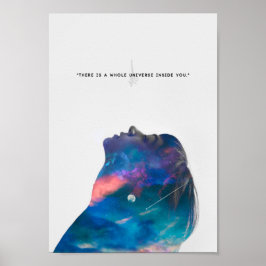 Póster Poster Hay todo un universo dentro de ti