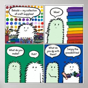 Póster Poster: He aquí — Mi colección de artículos de art