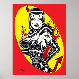 Póster Poster Hell on Heels