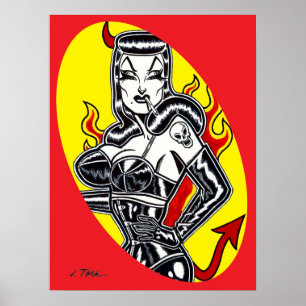 Póster Poster Hell on Heels