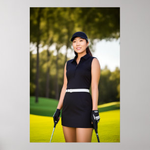 Póster Poster héroe de golf