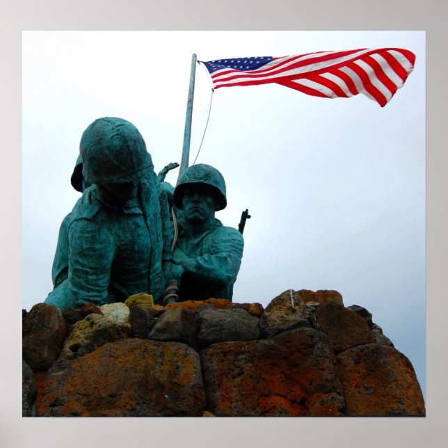 Póster poster "Héroes" (Frente)