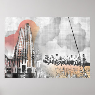 Póster Poster Héroes del abismo / Promodecor