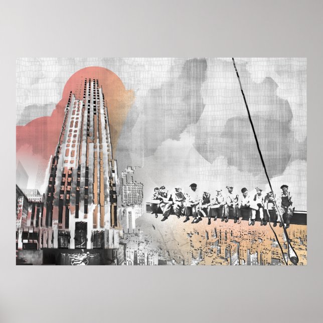 Póster Poster Héroes del abismo / Promodecor (Frente)