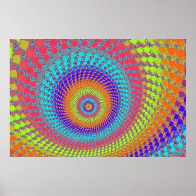 Póster Poster Highlighter Pen Roundalls (Frente)