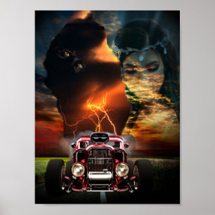 Póster Poster HIghway to Hell