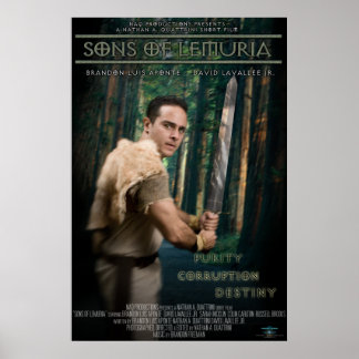 Póster poster 'Hijos de Lemuria'