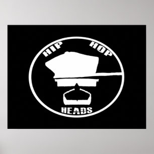Póster Poster HIP HOP HEADS