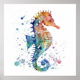Póster Poster - Hipótesis marinas bajo el diseño del mar2