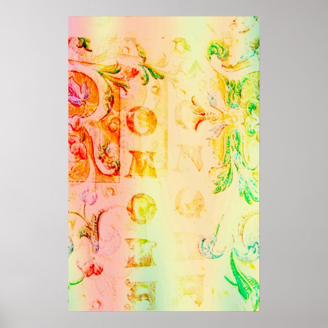 Póster Poster Holgaart de portada de libros de Romola (Frente)