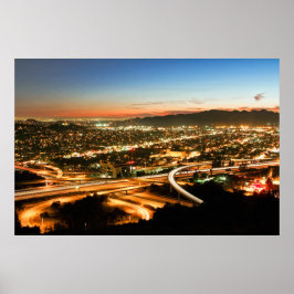 PÓSTER POSTER HOLLYWOOD TWILIGHT