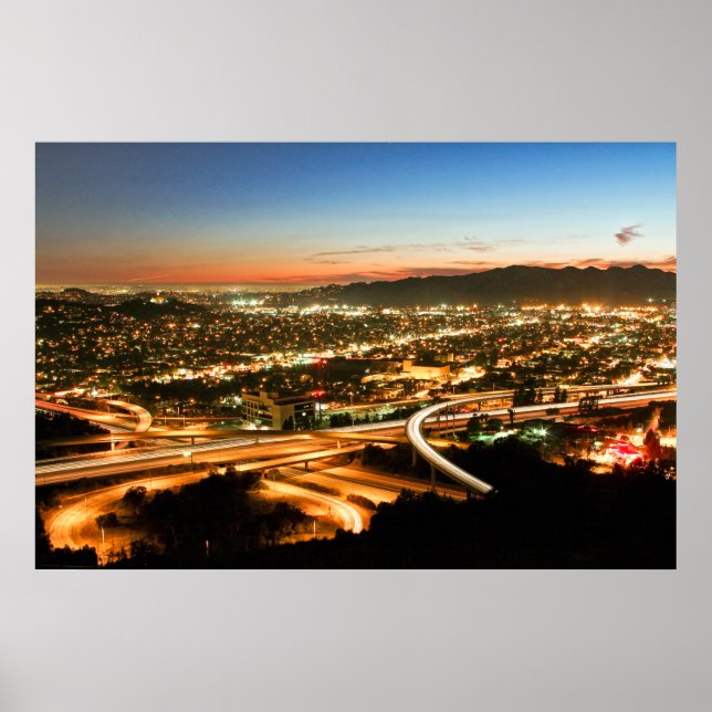 PÓSTER POSTER HOLLYWOOD TWILIGHT (Frente)