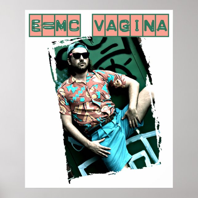 Póster Poster horizontal (Frente)