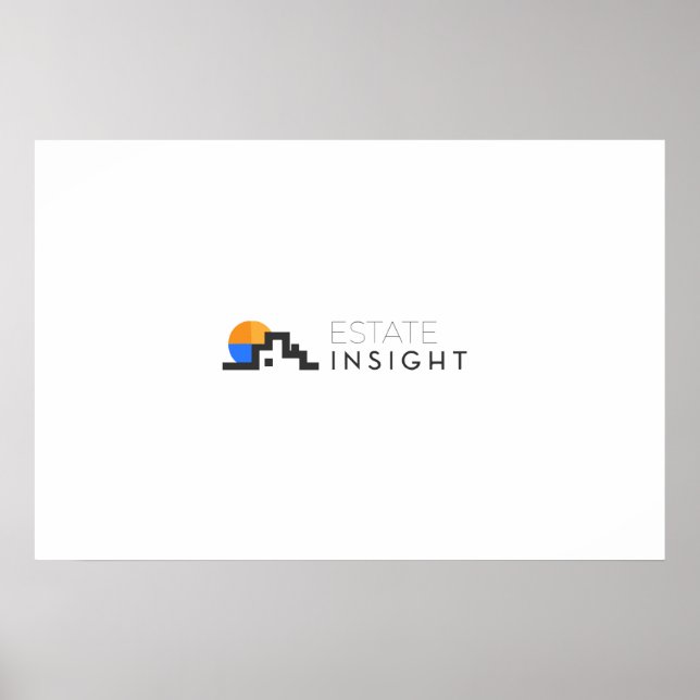 Póster Poster horizontal (Frente)