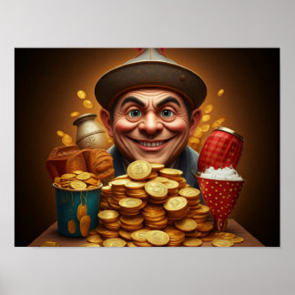 Póster Poster horizontal