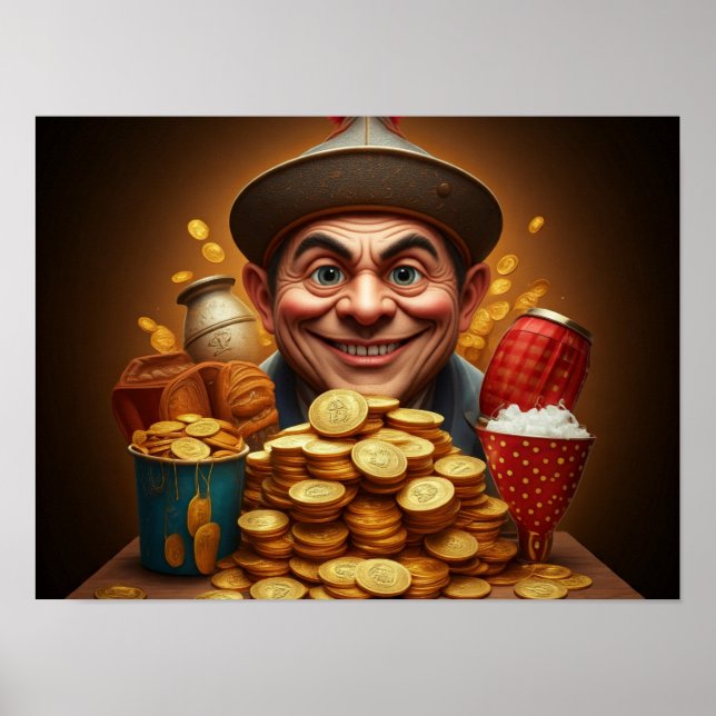 Póster Poster horizontal (Frente)