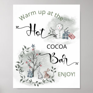 Póster Poster Hot Cocoa Bar