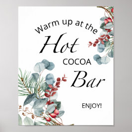 Póster Poster Hot Cocoa Bar