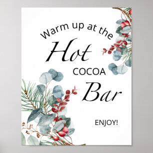 Póster Poster Hot Cocoa Bar