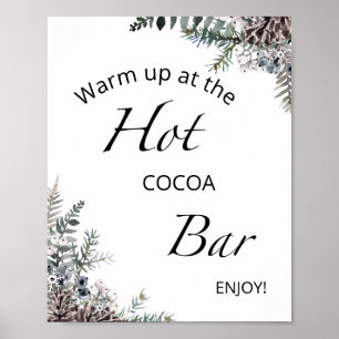 Póster Poster Hot Cocoa Bar