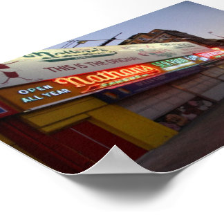 Póster Poster Hotdog de Nathan