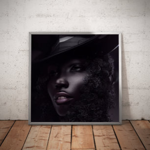 Póster Poster humanoide galáctico