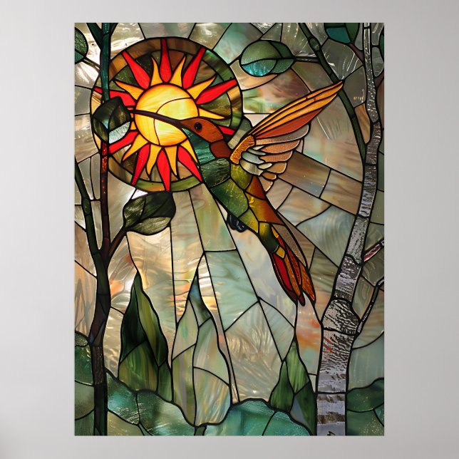 Póster Poster Hummingbird (Frente)