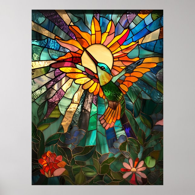 Póster Poster Hummingbird (Frente)