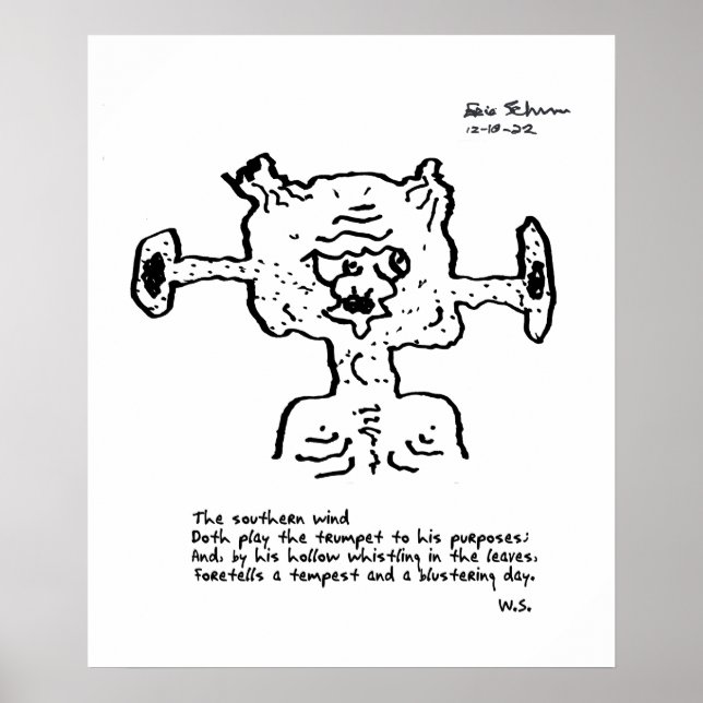 Póster Poster humorístico y bien leído 12-10-22 (Frente)