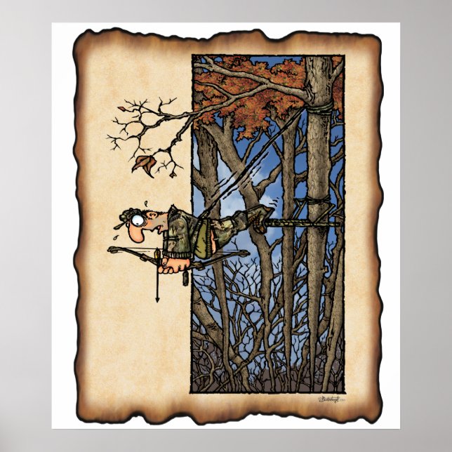 Póster Poster HUNTER HANG B150 (Frente)