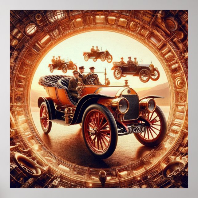 Póster Poster Hupmobile Model 20 Roadster 03X (Frente)