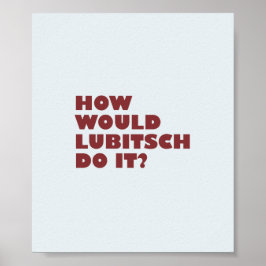 Póster Poster HWLDI