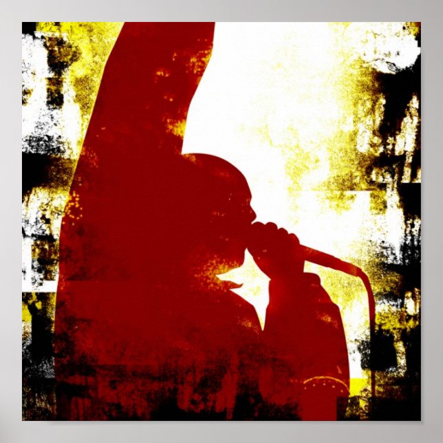 Póster ¡poster Hyphy! (Frente)