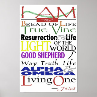 Póster Poster I Am Sayings