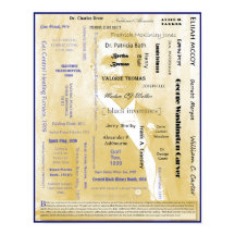 Poster I de los Inventores de América Negra