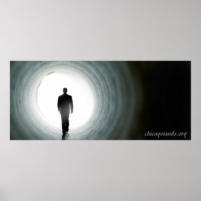 Póster Poster IANDS de Chicago (Frente)