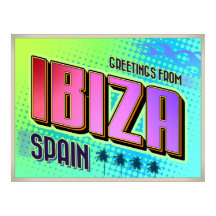 POSTER IBIZA