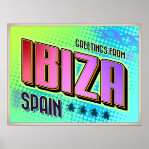 PÓSTER POSTER IBIZA