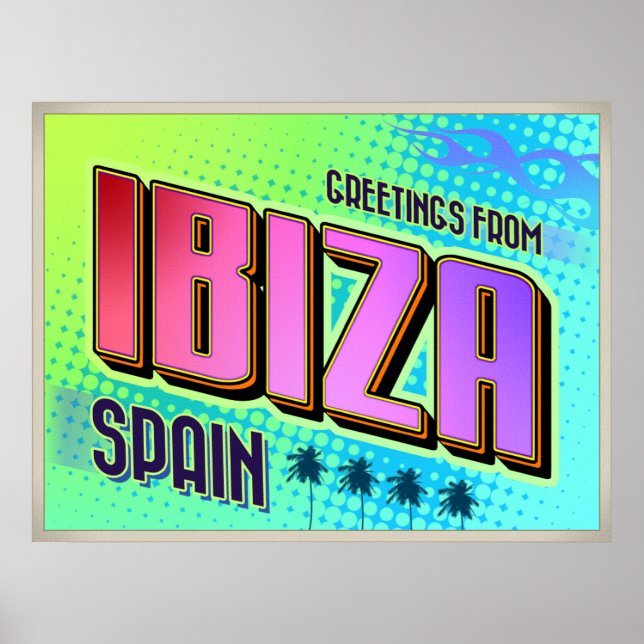 PÓSTER POSTER IBIZA (Frente)