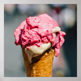 Póster Poster Ice Cream