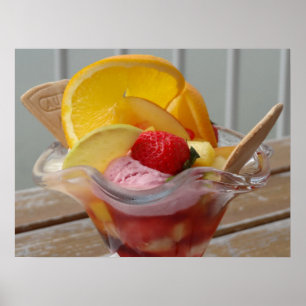 Póster Poster Ice Cream Sundae